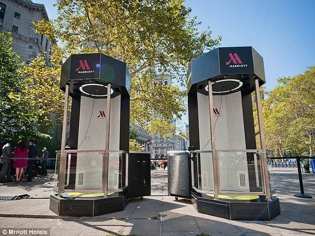 Телепорт от от Marriott