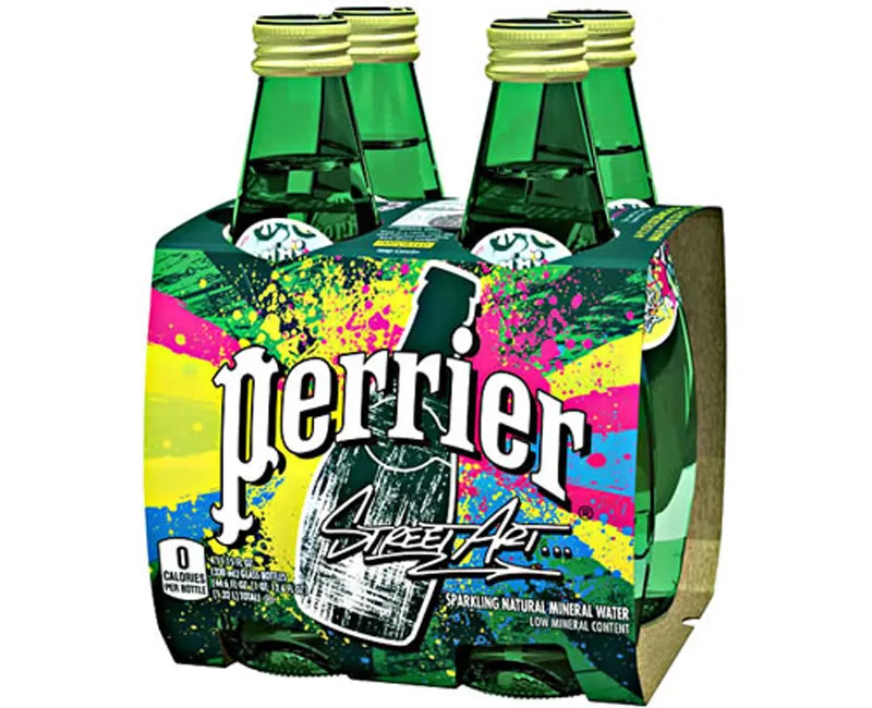 Perrier в стиле граффити