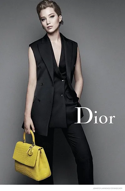 Дженнифер Лоуренс в рекламной кампании сумок Miss Dior Дженнифер Лоуренс в рекламной кампании сумок Miss Dior