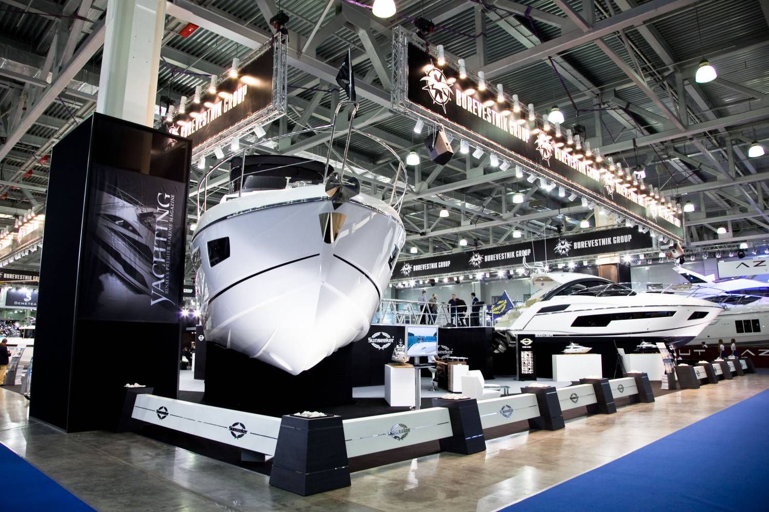 Выставка яхт в Москве 2014 приглашает всех желающих