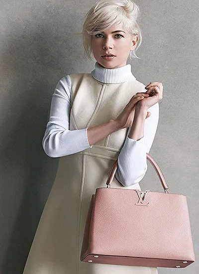 Мишель Уилльямс в новой рекламной кампании Louis Vuitton