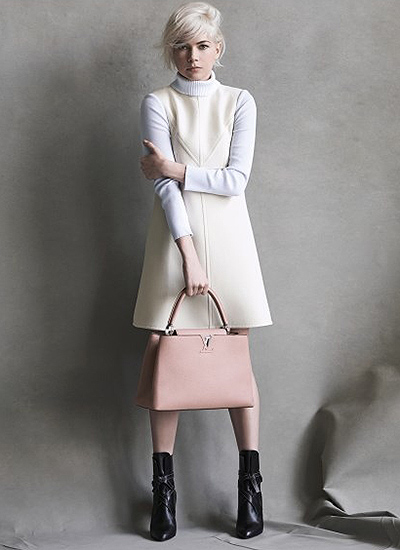 Мишель Уилльямс в новой рекламной кампании Louis Vuitton