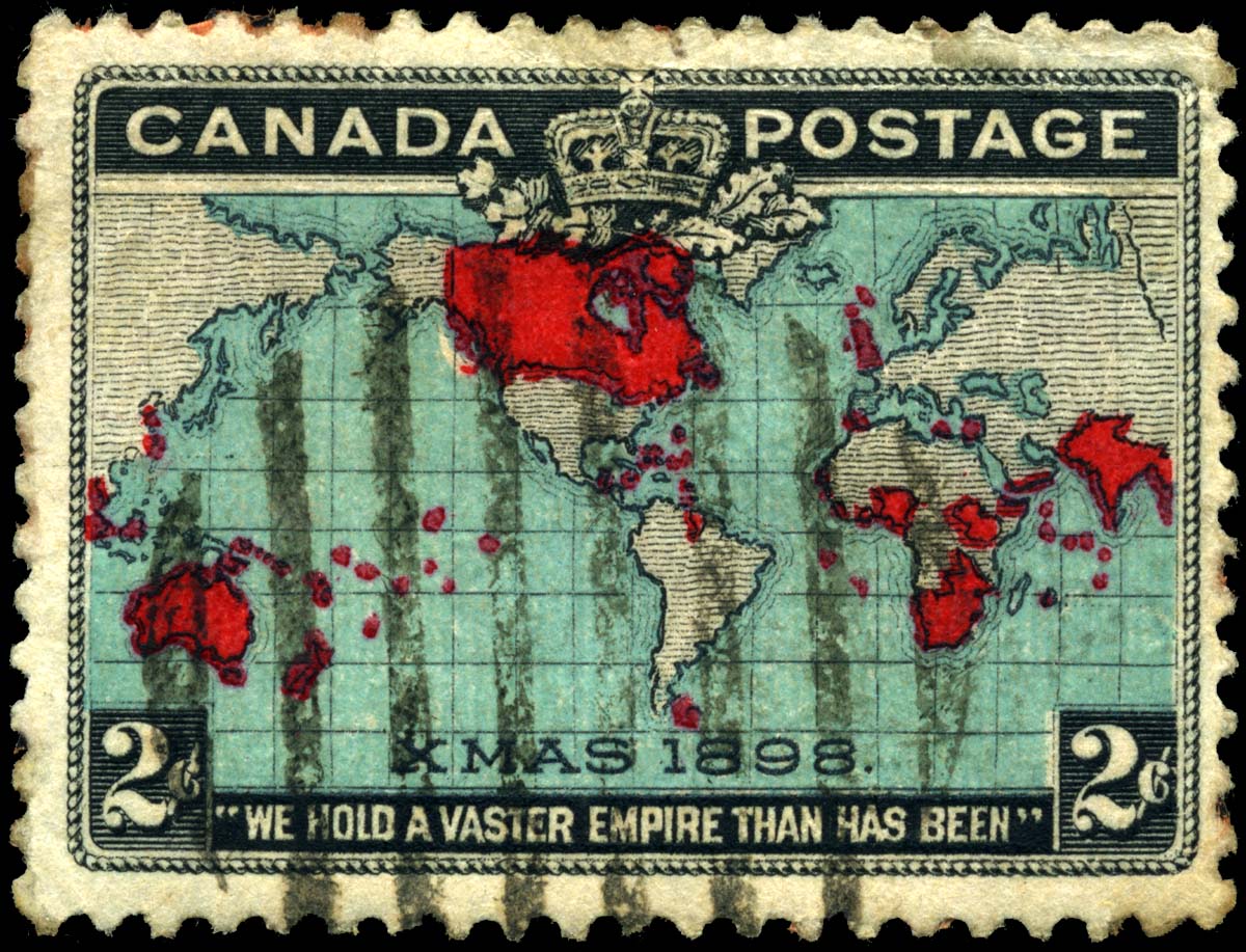 Появление на свет первой почтовой марки