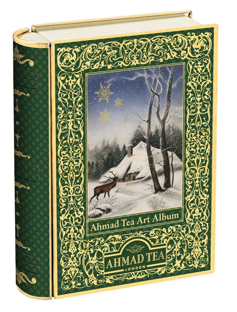 Новогодняя коллекция Ahmad Tea Новогодняя коллекция Ahmad Tea