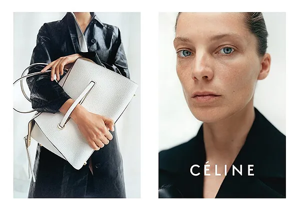 Дарья Вербова для Céline: коллекция Resort 2015