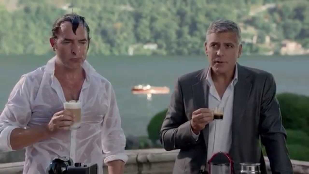Джордж Клуни отдал ботинки за кофе