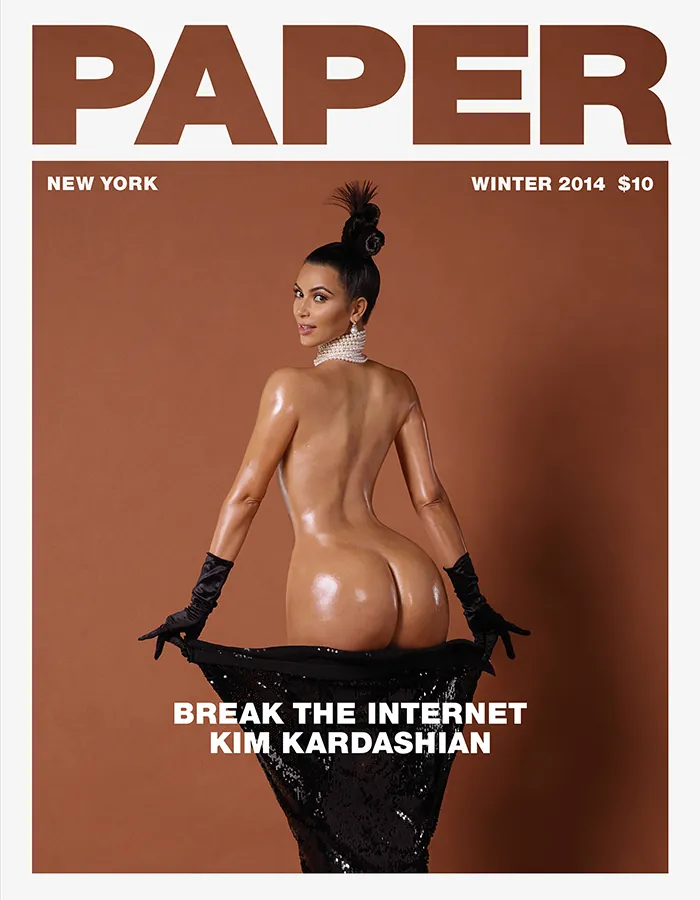 Paper и Кардашьян взорвали интернет