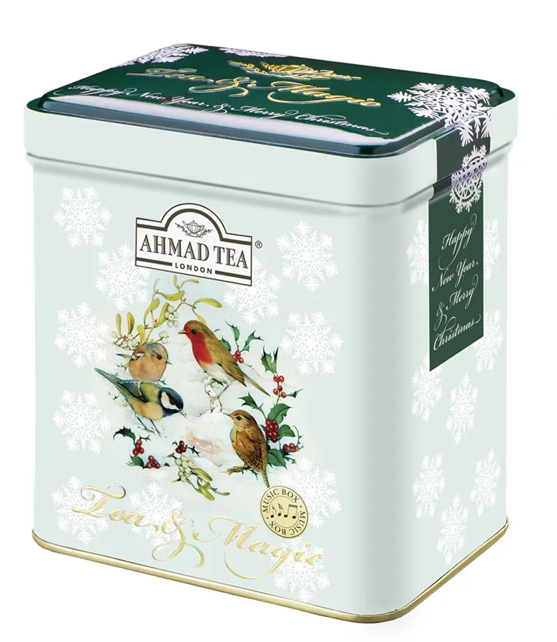Новогодняя коллекция Ahmad Tea Новогодняя коллекция Ahmad Tea