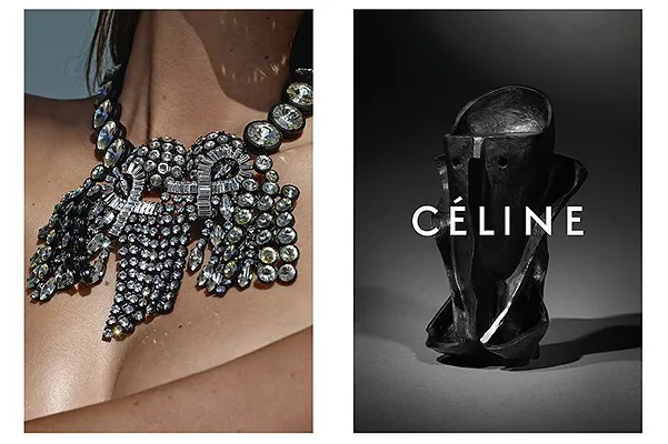 Дарья Вербова для Céline: коллекция Resort 2015