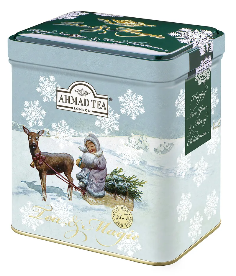 Новогодняя коллекция Ahmad Tea Новогодняя коллекция Ahmad Tea