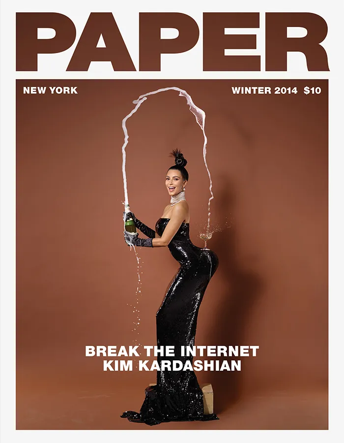 Paper и Кардашьян взорвали интернет