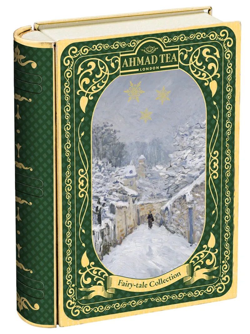 Новогодняя коллекция Ahmad Tea Новогодняя коллекция Ahmad Tea