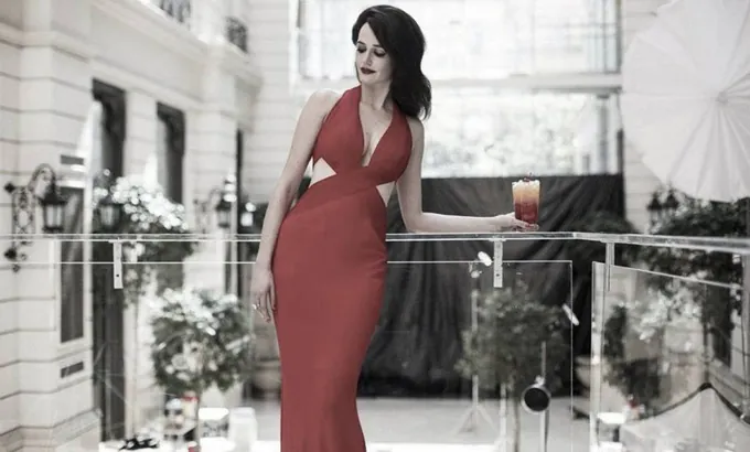 Ева Грин украсила календарь Campari