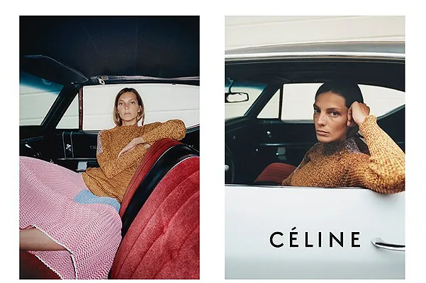 Дарья Вербова для Céline: коллекция Resort 2015