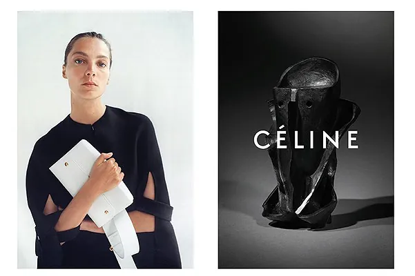 Дарья Вербова для Céline: коллекция Resort 2015