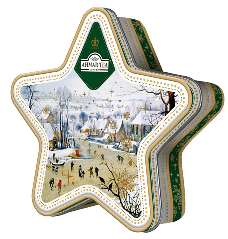 Новогодняя коллекция Ahmad Tea Новогодняя коллекция Ahmad Tea