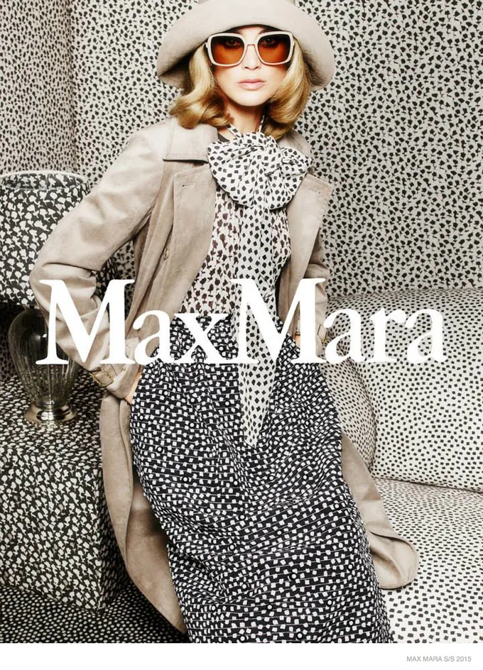 Каролин Мерфи в рекламе Max Mara
