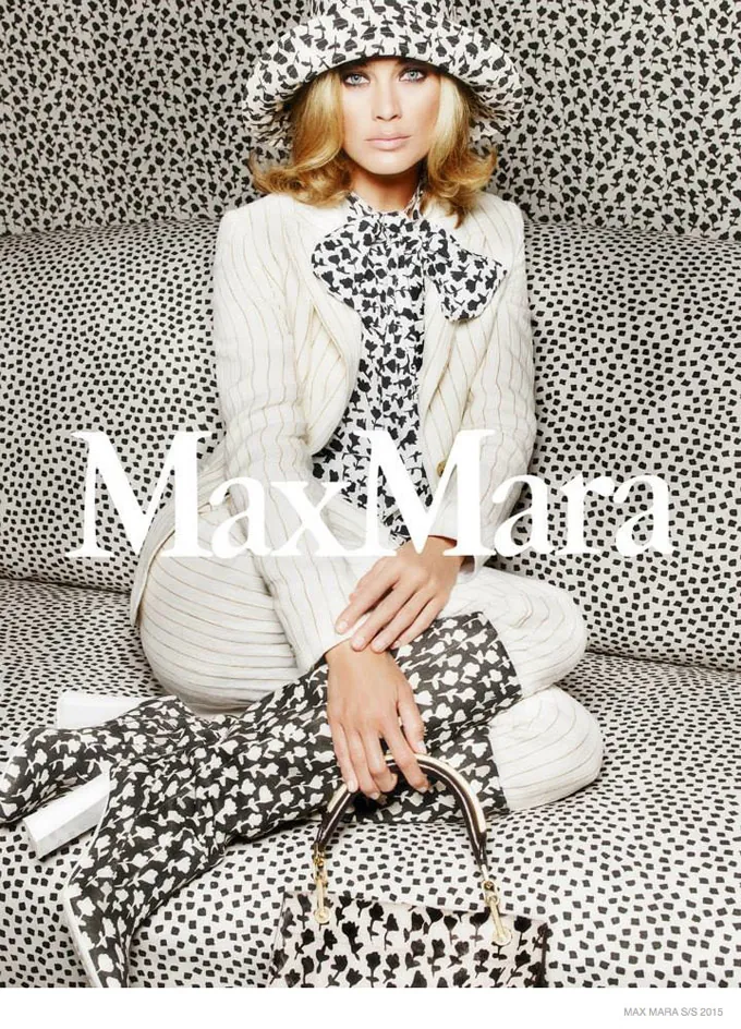 Каролин Мерфи в рекламе Max Mara