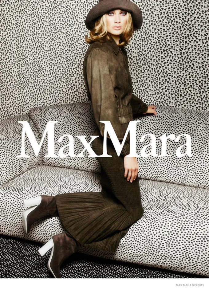 Каролин Мерфи в рекламе Max Mara