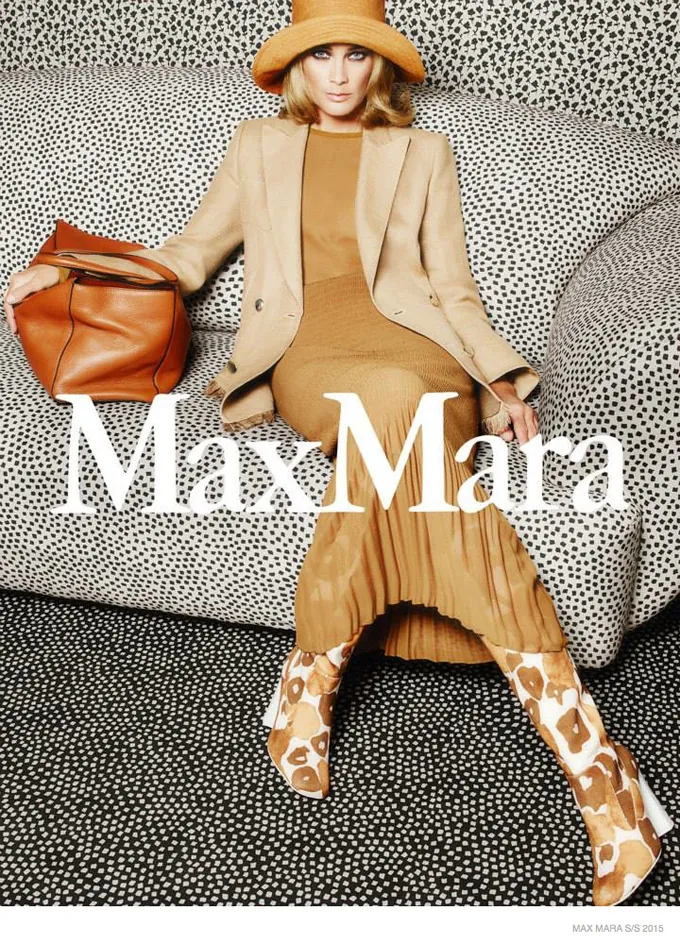 Каролин Мерфи в рекламе Max Mara