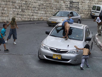 Палестинцы выступили против израильской рекламы Subaru