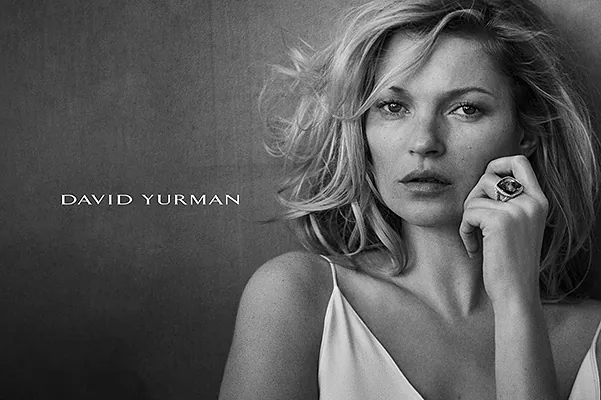 Кейт Мосс в новой рекламной кампании David Yurman Кейт Мосс в новой рекламной кампании David Yurman
