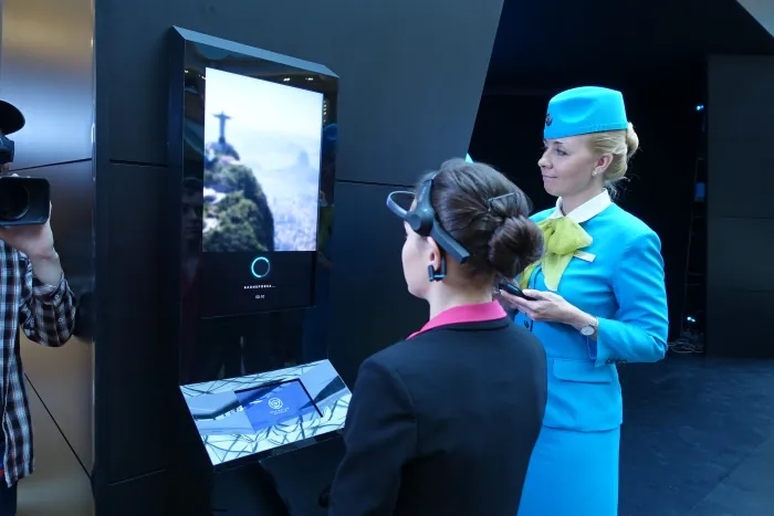 S7 и W+K подняли самолет силой мысли S7 и W+K подняли самолет силой мысли