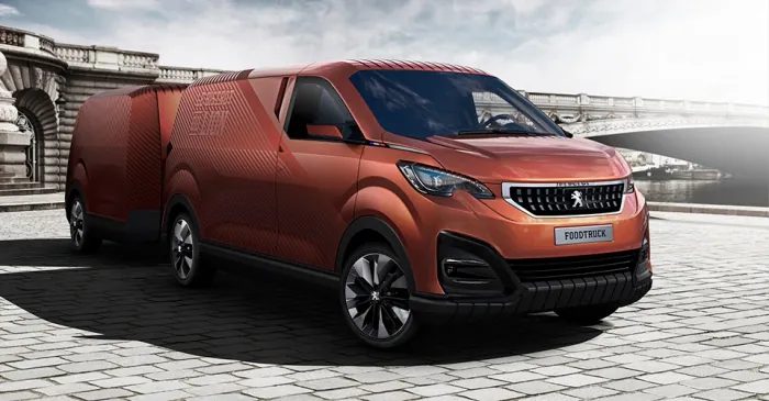 Peugeot превратился в бистро на колесах Peugeot превратился в бистро на колесах