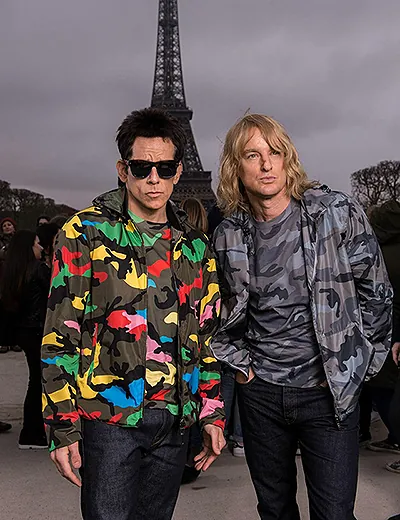 Бен Стиллер и Оуэн Уилсон в рекламе Valentino Бен Стиллер и Оуэн Уилсон в рекламе Valentino