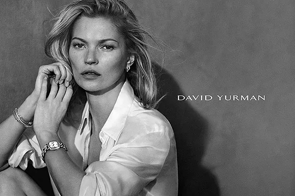 Кейт Мосс в новой рекламной кампании David Yurman Кейт Мосс в новой рекламной кампании David Yurman