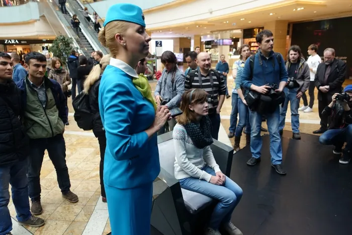 S7 и W+K подняли самолет силой мысли S7 и W+K подняли самолет силой мысли
