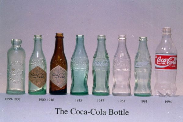 Вековая бутылка Coca-Cola