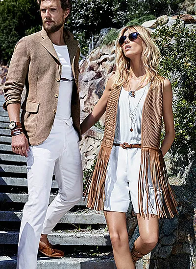 Аня Рубик с супругом в лукбуке новой коллекции Massimo Dutti Аня Рубик с супругом в лукбуке новой коллекции Massimo Dutti