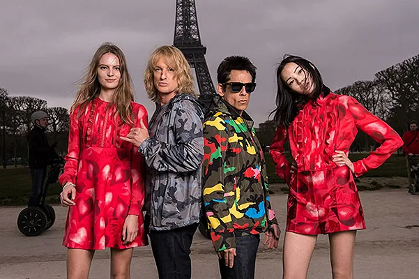 Бен Стиллер и Оуэн Уилсон в рекламе Valentino Бен Стиллер и Оуэн Уилсон в рекламе Valentino