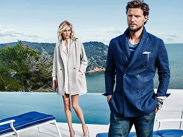Аня Рубик с супругом в лукбуке новой коллекции Massimo Dutti Аня Рубик с супругом в лукбуке новой коллекции Massimo Dutti