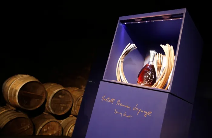 Martell выпустил коньяк стоимостью 10 тысяч евро