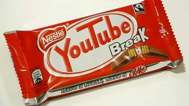 KitKat сменил лого на надпись YouTube