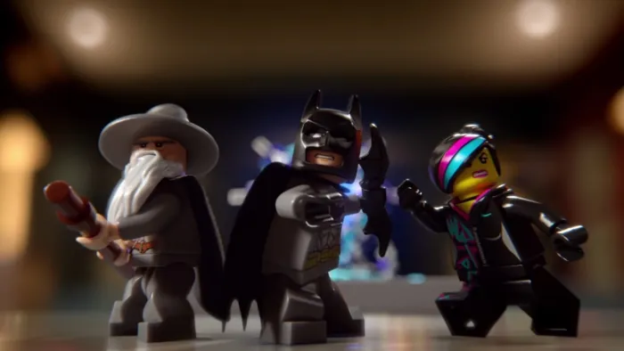 Lego смешал видеоигру с реальностью Lego смешал видеоигру с реальностью