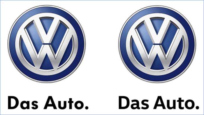 Volkswagen представил новый фирменный шрифт