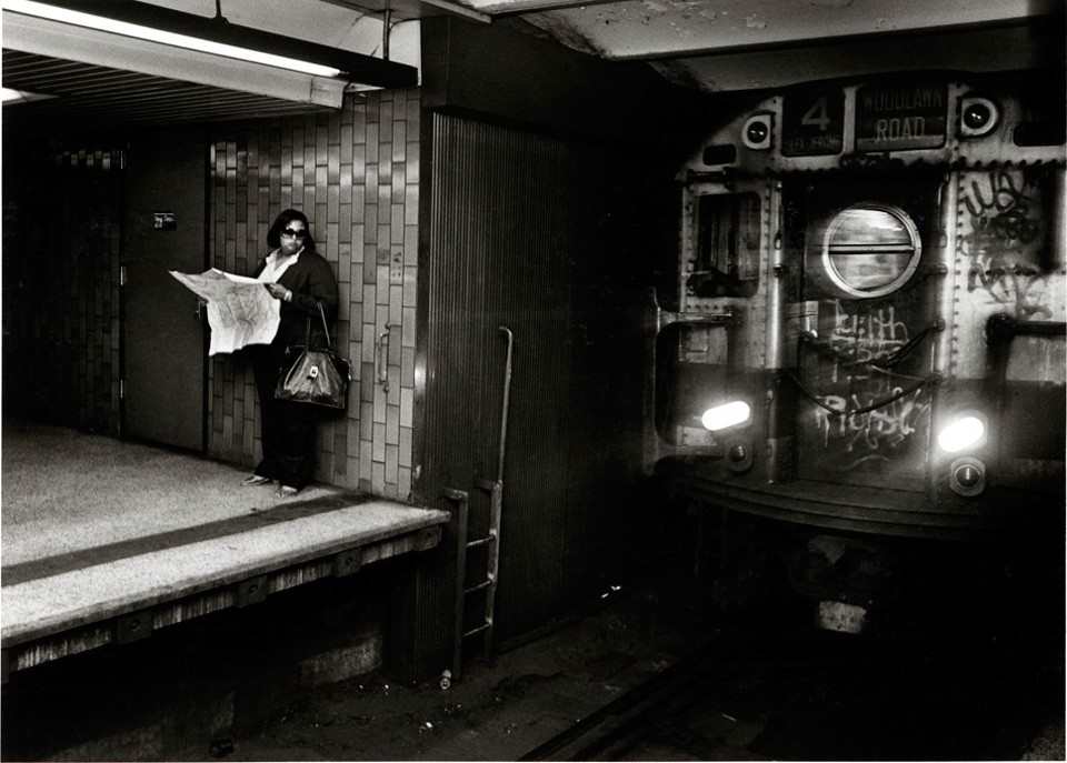 Метрополитен Нью-йоркска в фотографиях Джонна Конна