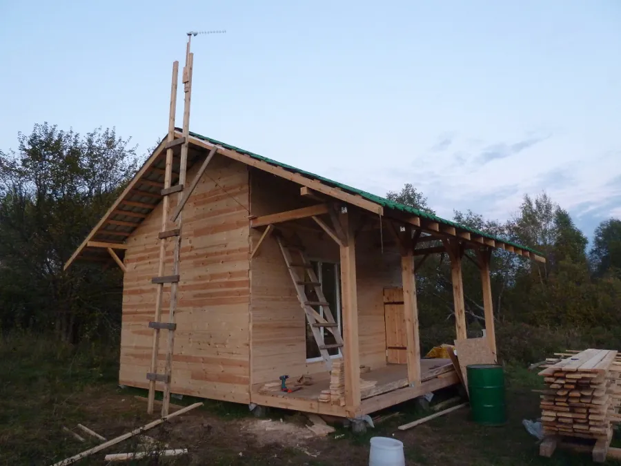 Самодельная деревня Самодельная деревня