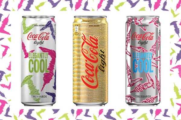 Trussardi создал дизайн для Coca-Cola