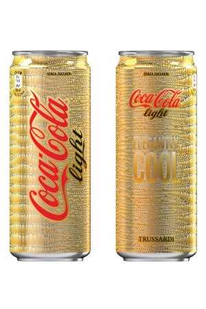 Trussardi создал дизайн для Coca-Cola
