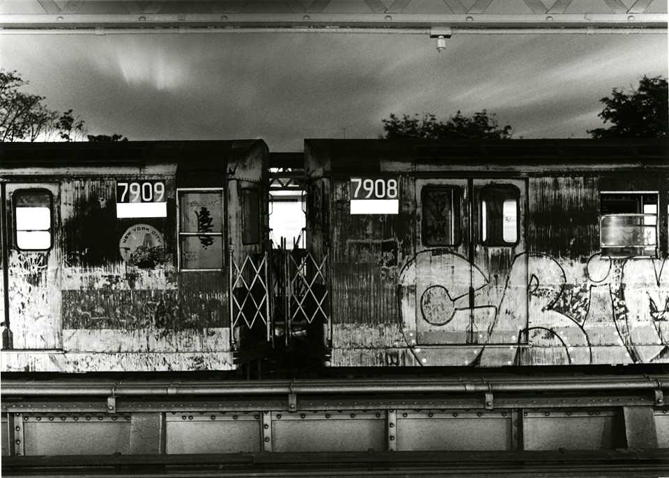 Метрополитен Нью-йоркска в фотографиях Джонна Конна