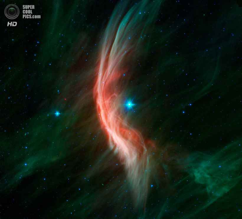 Лучшие снимки телескопа «Спитцер»