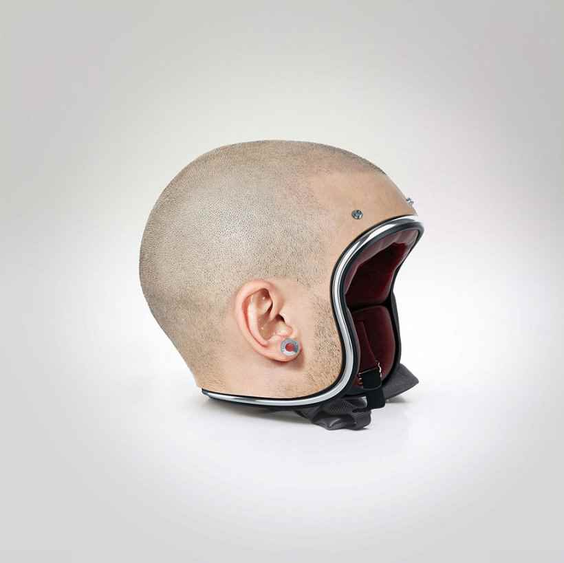 Шлемы, которые не отличить от реальной головы