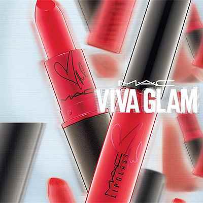 Майли Сайрус в новой рекламной кампании MAC Viva Glam