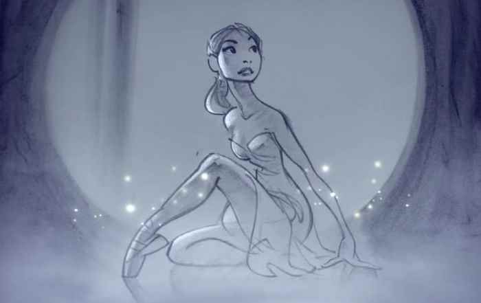 Реклама Парижской оперы от аниматора Disney