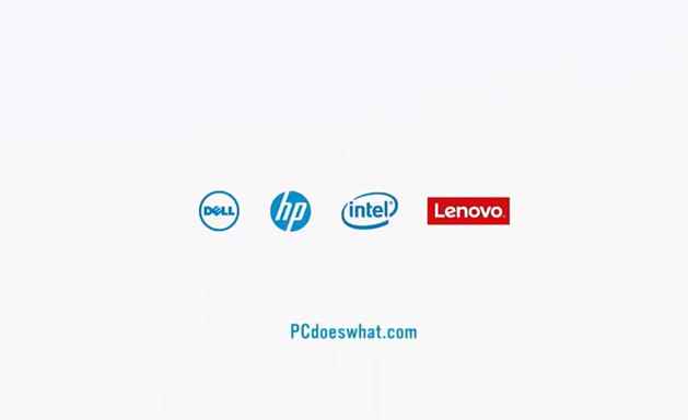 Microsoft, Intel, Dell, HP и Lenovo: первая в истории совместная рекламная кампания