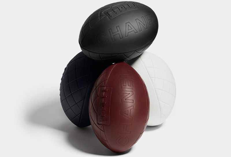 Chanel создал мяч для регби